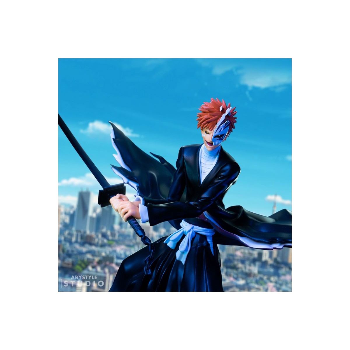 Abysse Corp - Bleach Ichigo - Colección de superfiguras