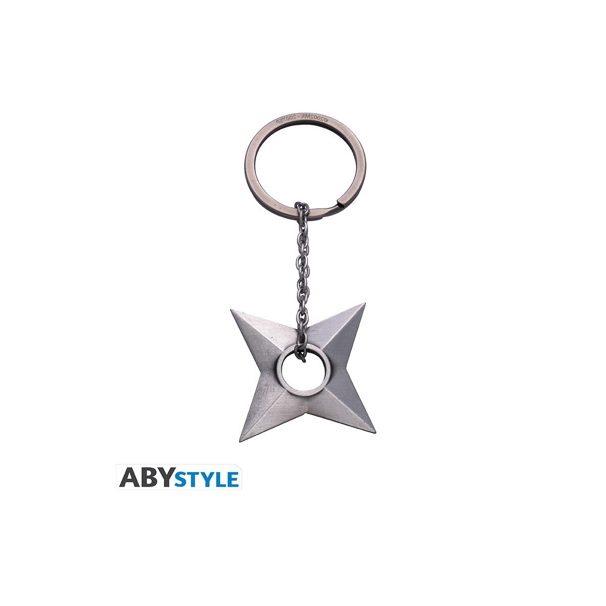 ABYstyle NARUTO SHIPPUDEN - "Shuriken Konoha" 3D llavero