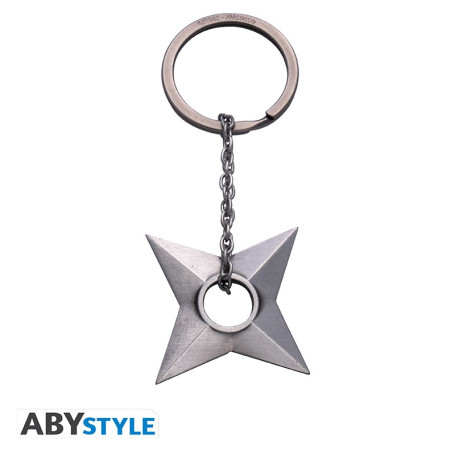 ABYstyle NARUTO SHIPPUDEN - "Shuriken Konoha" 3D llavero