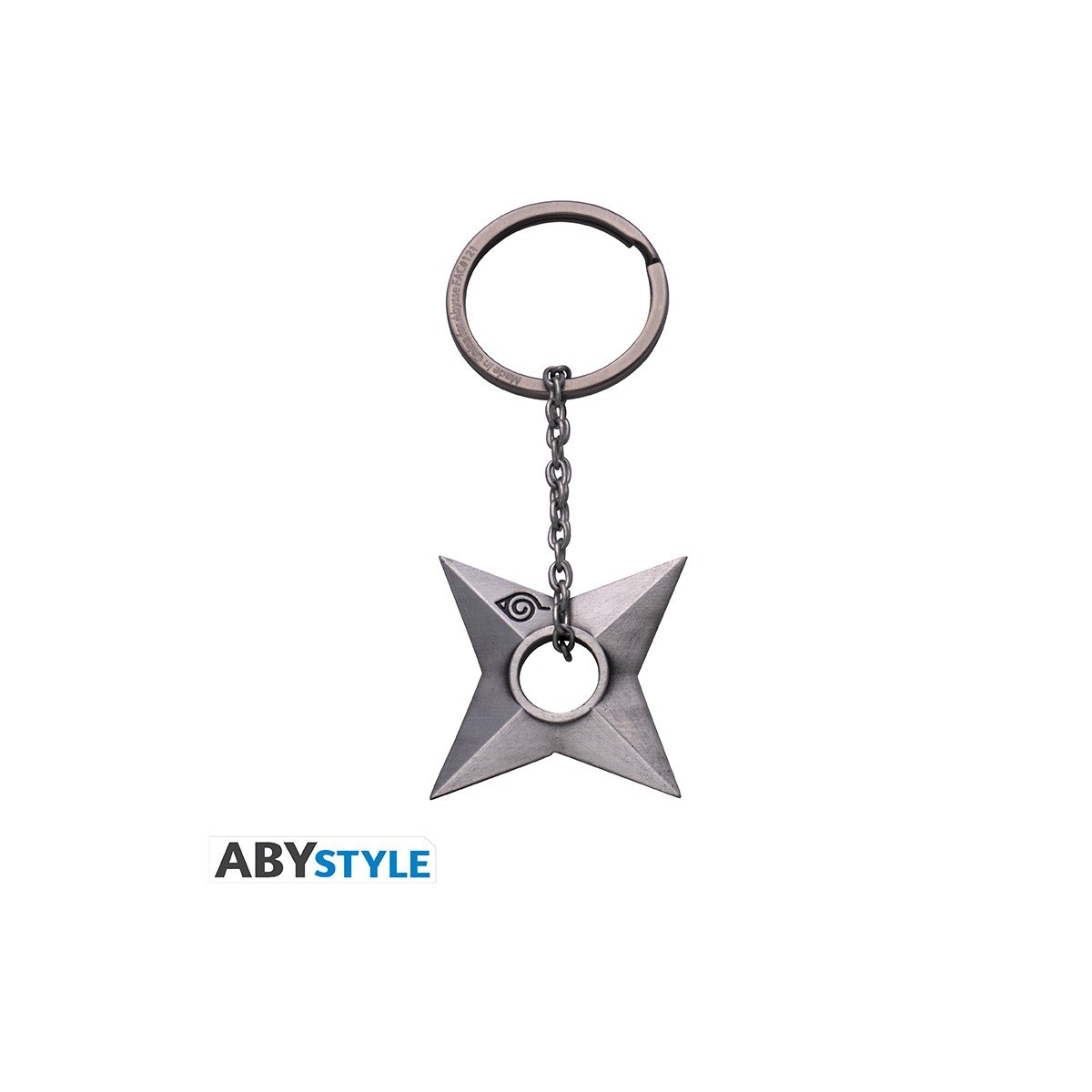ABYstyle NARUTO SHIPPUDEN - "Shuriken Konoha" 3D llavero