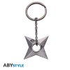 ABYstyle NARUTO SHIPPUDEN - "Shuriken Konoha" 3D llavero