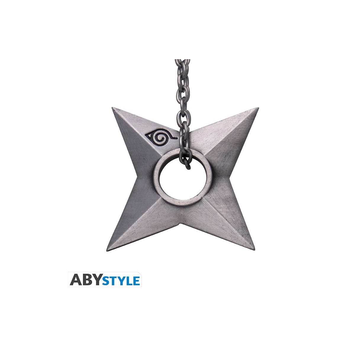 ABYstyle NARUTO SHIPPUDEN - "Shuriken Konoha" 3D llavero
