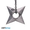 ABYstyle NARUTO SHIPPUDEN - "Shuriken Konoha" 3D llavero
