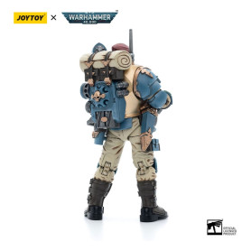 JoyToy Space Marines - Astra Militarum Tempestus - Escuadra Scions 55Th Kappic Eagles Grenadier 1/18 - Warhammer 40K