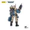 JoyToy Space Marines - Astra Militarum Tempestus - Escuadra Scions 55Th Kappic Eagles Medic 1/18 - Warhammer 40K