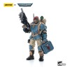 JoyToy Space Marines - Astra Militarum Tempestus - Escuadra Scions 55Th Kappic Eagles Medic 1/18 - Warhammer 40K