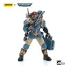 JoyToy Space Marines - Astra Militarum Tempestus - Escuadra Scions 55Th Kappic Eagles Medic 1/18 - Warhammer 40K