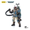 JoyToy Space Marines - Astra Militarum Tempestus - Escuadra Scions 55Th Kappic Eagles Vox Operator 1/18 - Warhammer 40K