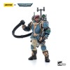 JoyToy Space Marines - Astra Militarum Tempestus - Escuadra Scions 55Th Kappic Eagles Vox Operator 1/18 - Warhammer 40K