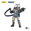 JoyToy Space Marines - Astra Militarum Tempestus - Escuadra Scions 55Th Kappic Eagles Vox Operator 1/18 - Warhammer 40K