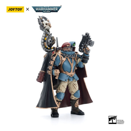 JoyToy Space Marines - Astra Militarum Tempestus - Escuadra Scions 55Th Kappic Eagles Tempestor Prime 1/18 - Warhammer 40K