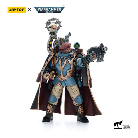 JoyToy Space Marines - Astra Militarum Tempestus - Escuadra Scions 55Th Kappic Eagles Tempestor Prime 1/18 - Warhammer 40K