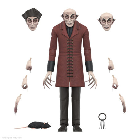Super 7 - Nosferatu - Ultimates Conde Orlok Onda 2