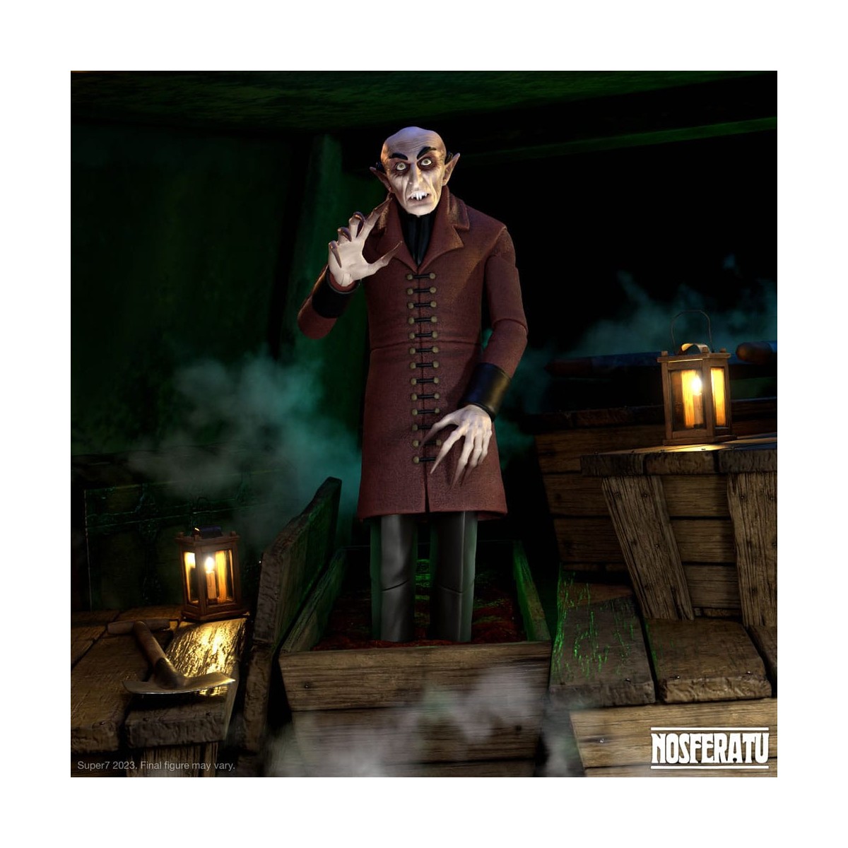 Super 7 - Nosferatu - Ultimates Conde Orlok Onda 2