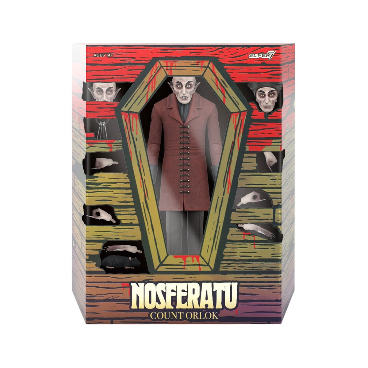 Super 7 - Nosferatu - Ultimates Conde Orlok Onda 2