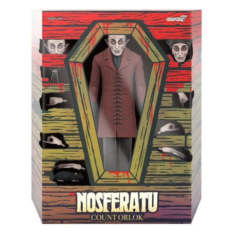 Super 7 - Nosferatu - Ultimates Conde Orlok Onda 2
