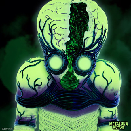 Super 7 - Monstruos Universales - Ultimates Metaluna Mutante Resplandor Azul (Brilla en la Oscuridad) Ola 2