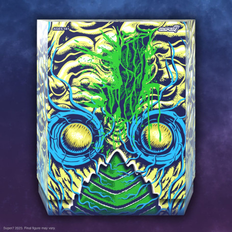 Super 7 - Monstruos Universales - Ultimates Metaluna Mutante Resplandor Azul (Brilla en la Oscuridad) Ola 2