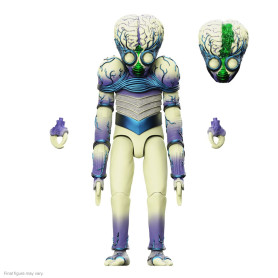 Super 7 - Monstruos Universales - Ultimates Metaluna Mutante Resplandor Azul (Brilla en la Oscuridad) Ola 2