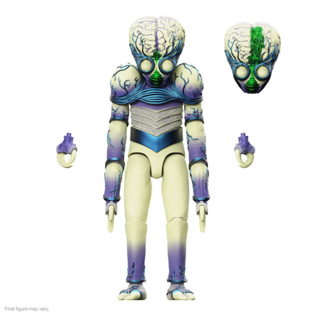 Super 7 - Monstruos Universales - Ultimates Metaluna Mutante Resplandor Azul (Brilla en la Oscuridad) Ola 2