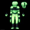 Super 7 - Monstruos Universales - Ultimates Metaluna Mutante Resplandor Azul (Brilla en la Oscuridad) Ola 2