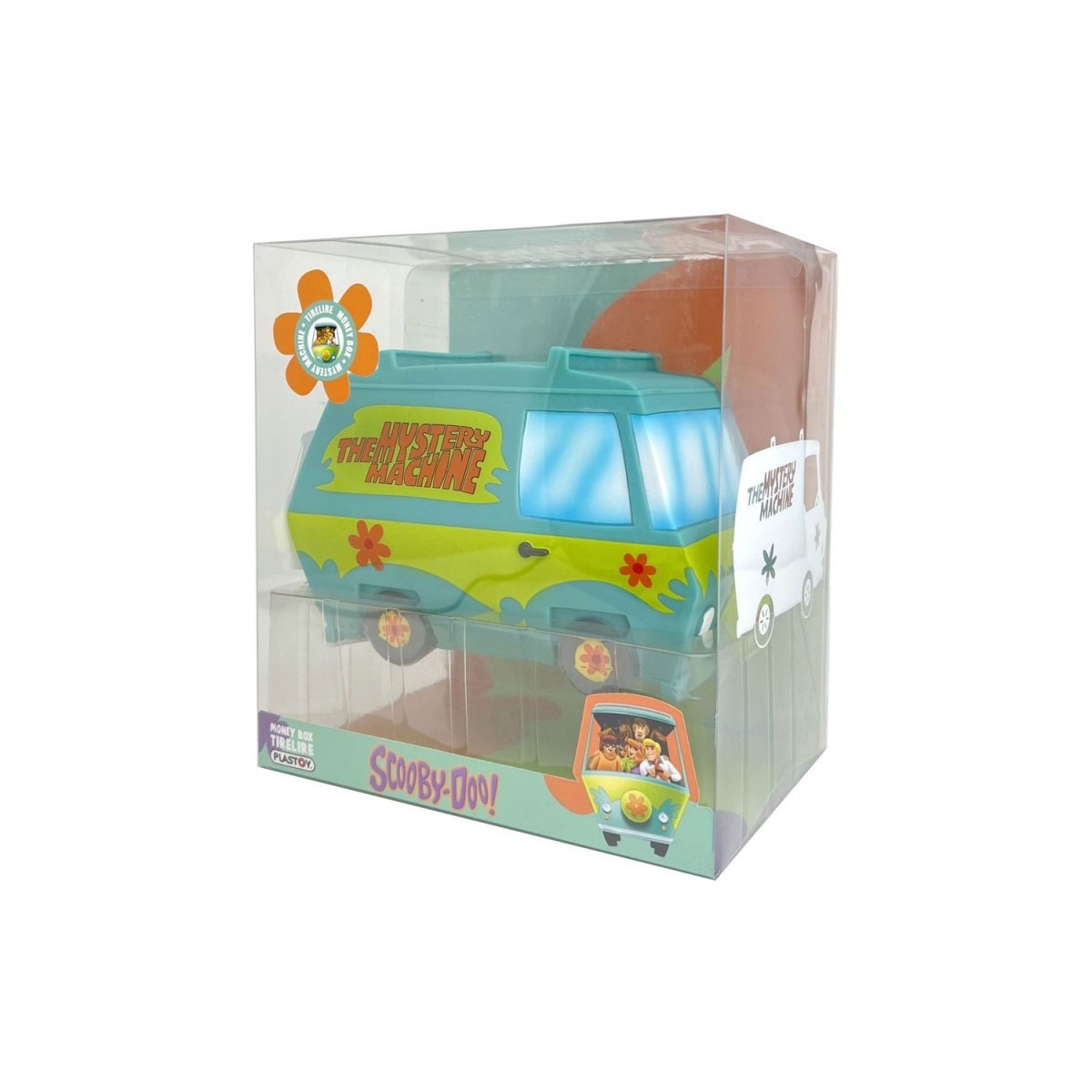 Plastoy - Hucha Scooby-Doo - Mystery Machine Chibi