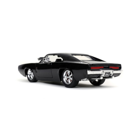 Jada Toys - Hollywood Rides - Fast & Furious - DOM'S DODGE CHARGER R/T 1970 Metals Diecast 