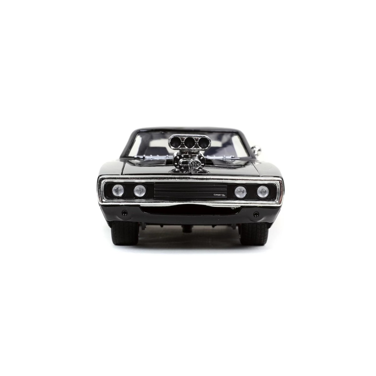Jada Toys - Hollywood Rides - Fast & Furious - DOM'S DODGE CHARGER R/T 1970 Metals Diecast 