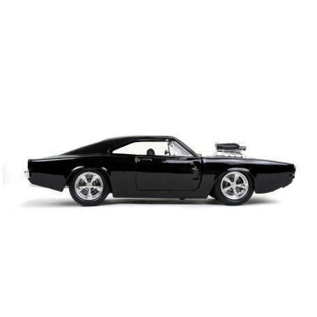 Jada Toys - Hollywood Rides - Fast & Furious - DOM'S DODGE CHARGER R/T 1970 Metals Diecast 
