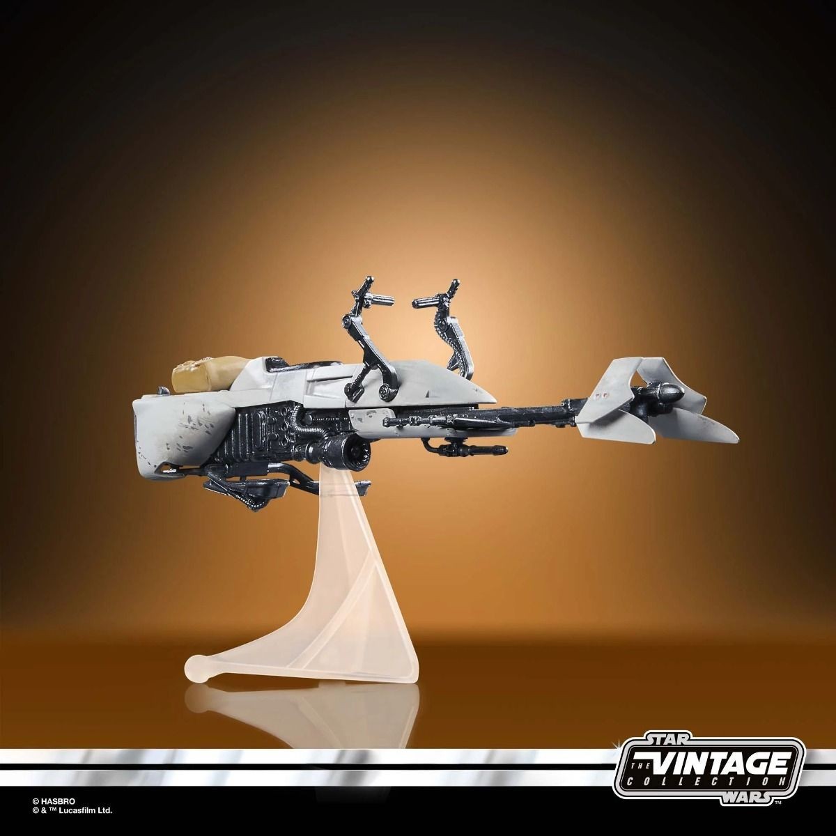 Hasbro - Star Wars La Colección Vintage - Speeder Bike, Scout Trooper y Grogu - El Mandaloriano