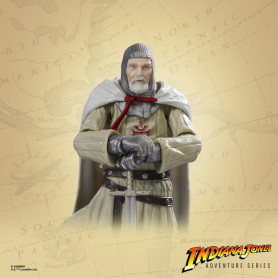 Hasbro - Caballero del Grial - Indiana Jones Adventure Series: Indiana Jones y la Última Cruzada 1/12