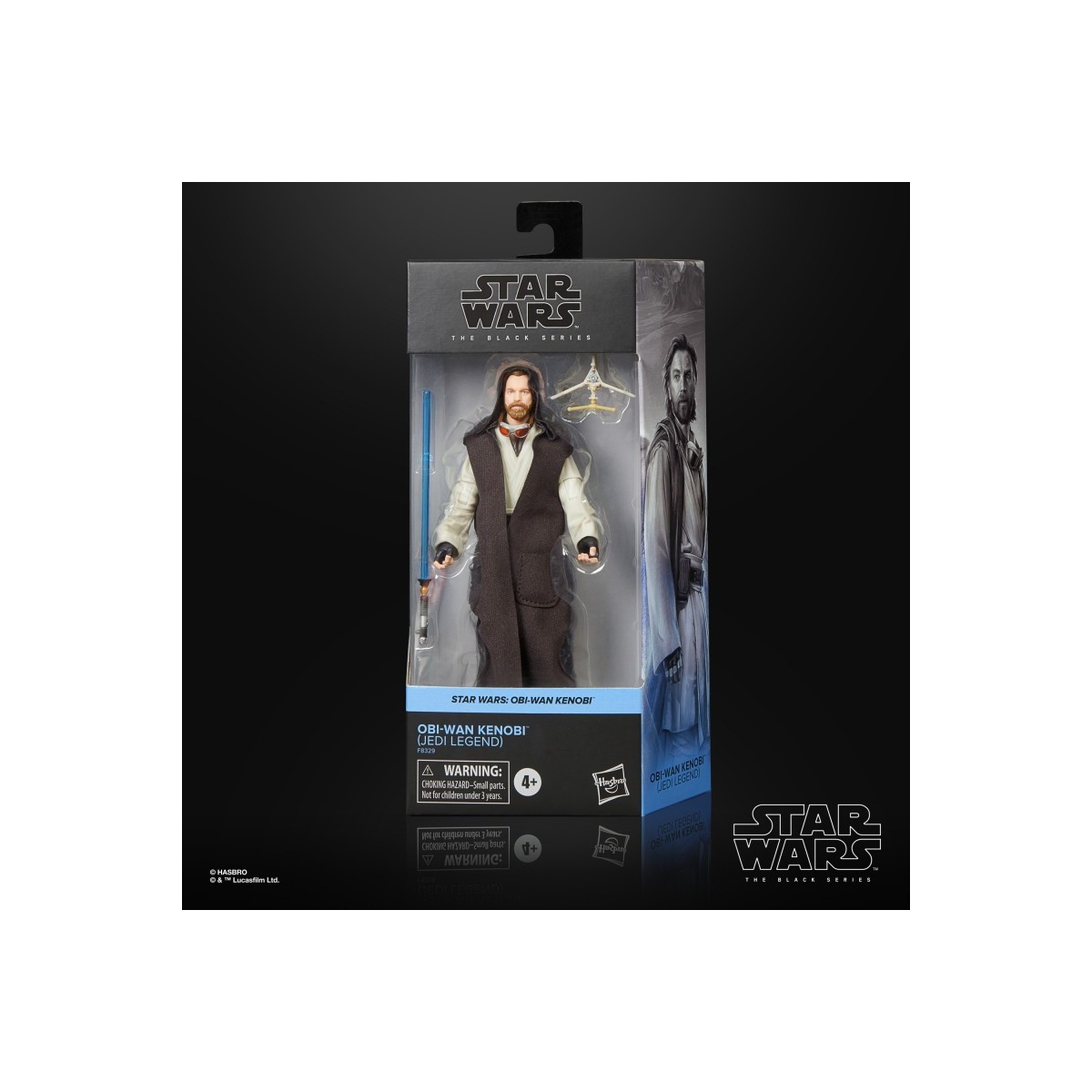 Star Wars Serie Negra - Obi-Wan Kenobi (Leyenda Jedi) - Obi-Wan Kenobi