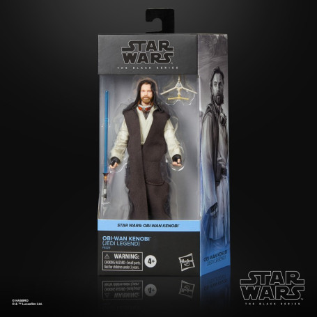 Star Wars Serie Negra - Obi-Wan Kenobi (Leyenda Jedi) - Obi-Wan Kenobi