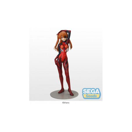 SEGA Super Premium SPM - ASUKA SHIKINAMI LANGLEY VER 2.0 - EVANGELION: 3.0+1.0
