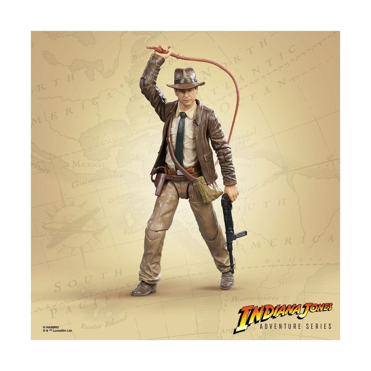Hasbro - Indiana Jones - Serie Aventura Indiana Jones: Indiana Jones y la Última Cruzada 1/12