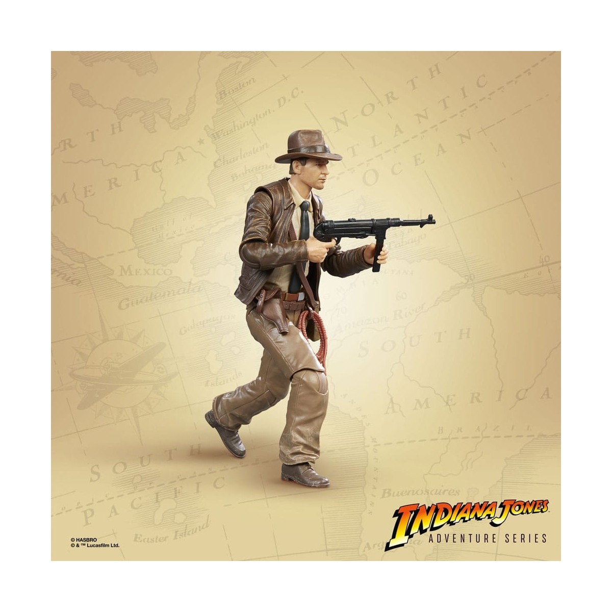 Hasbro - Indiana Jones - Serie Aventura Indiana Jones: Indiana Jones y la Última Cruzada 1/12