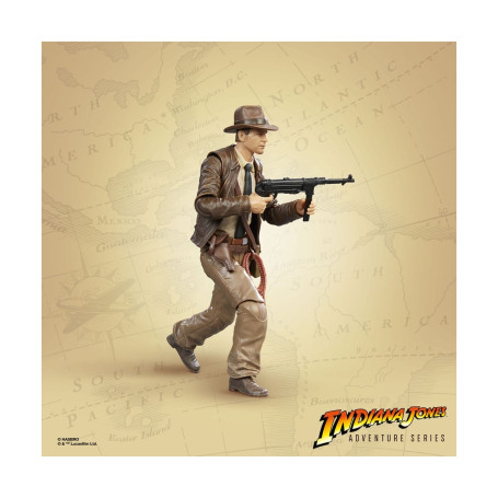 Hasbro - Indiana Jones - Serie Aventura Indiana Jones: Indiana Jones y la Última Cruzada 1/12
