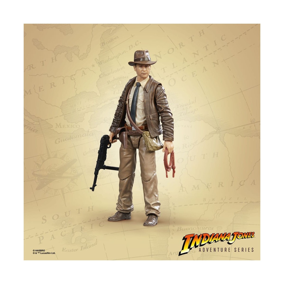 Hasbro - Indiana Jones - Serie Aventura Indiana Jones: Indiana Jones y la Última Cruzada 1/12