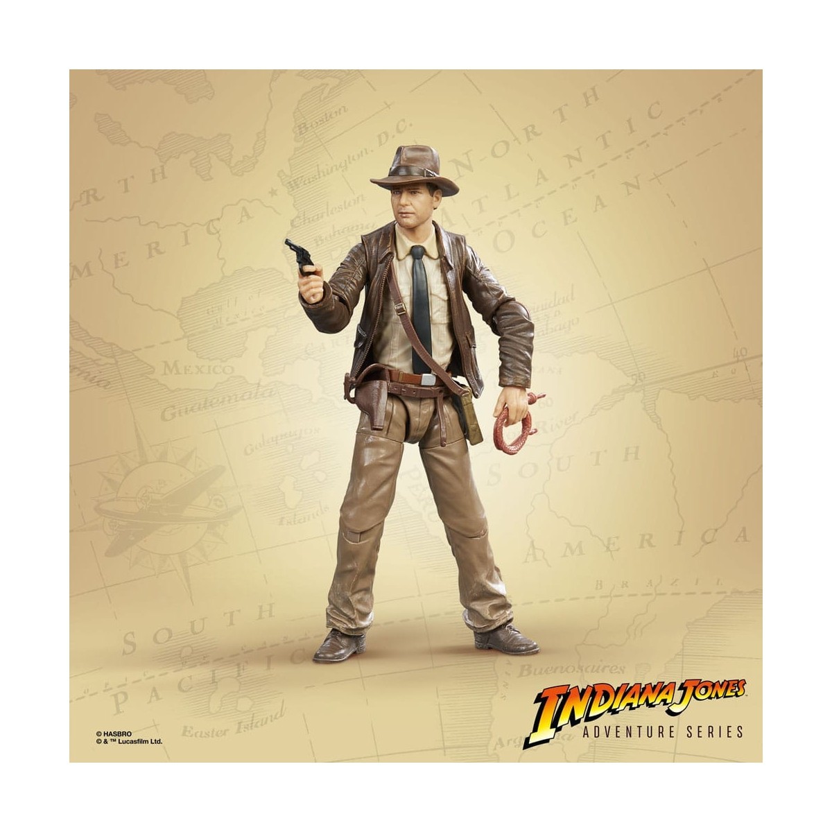 Hasbro - Indiana Jones - Serie Aventura Indiana Jones: Indiana Jones y la Última Cruzada 1/12