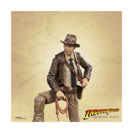 Hasbro - Indiana Jones - Serie Aventura Indiana Jones: Indiana Jones y la Última Cruzada 1/12