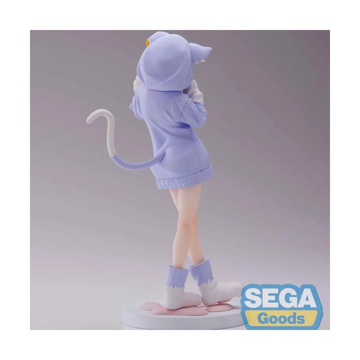 SEGA Super Premium SPM - EMILIA MOFUMOFU Vignetteum Luminasta - EMPEZANDO LA VIDA EN OTRO MUNDO