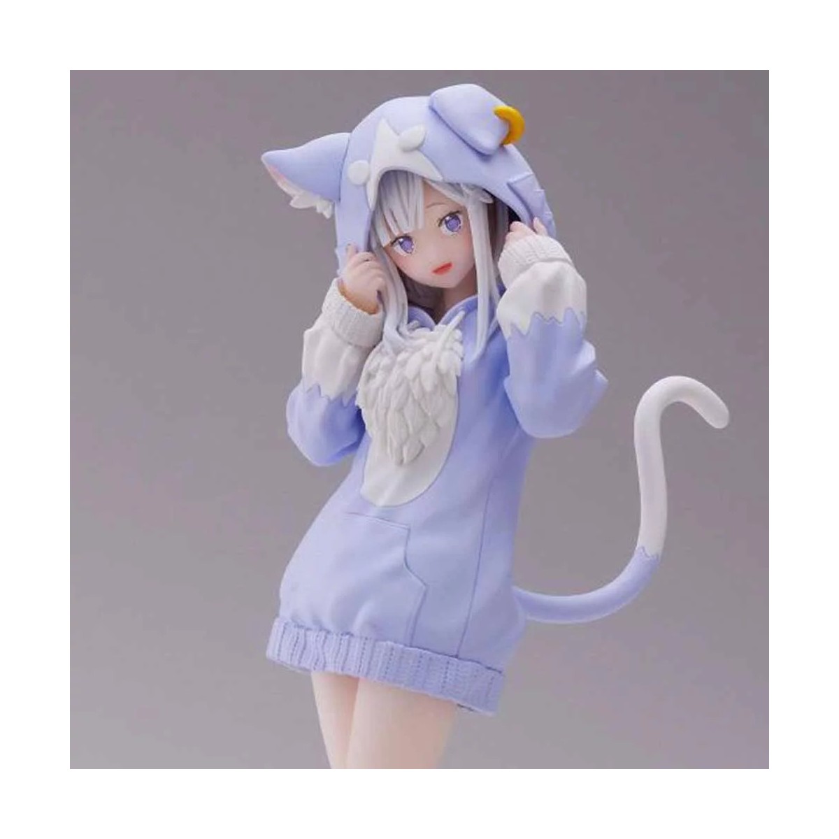 SEGA Super Premium SPM - EMILIA MOFUMOFU Vignetteum Luminasta - EMPEZANDO LA VIDA EN OTRO MUNDO
