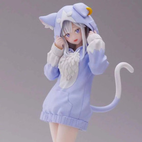 SEGA Super Premium SPM - EMILIA MOFUMOFU Vignetteum Luminasta - EMPEZANDO LA VIDA EN OTRO MUNDO