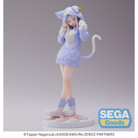 SEGA Super Premium SPM - EMILIA MOFUMOFU Vignetteum Luminasta - EMPEZANDO LA VIDA EN OTRO MUNDO