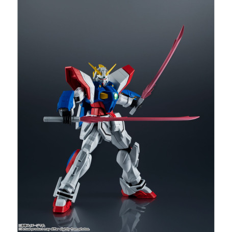 Bandai - Tamashii Nation - GUNDAM UNIVERSE - GF-13-017 NJ SHINING GUNDAM - Mobile Fighter Gundam