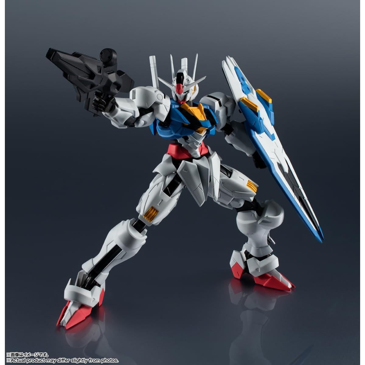 Bandai - Tamashii Nation - GUNDAM UNIVERSE - XVX-016 Gundam Aerial - Mobile Suit Gundam: La Bruja de Mercurio