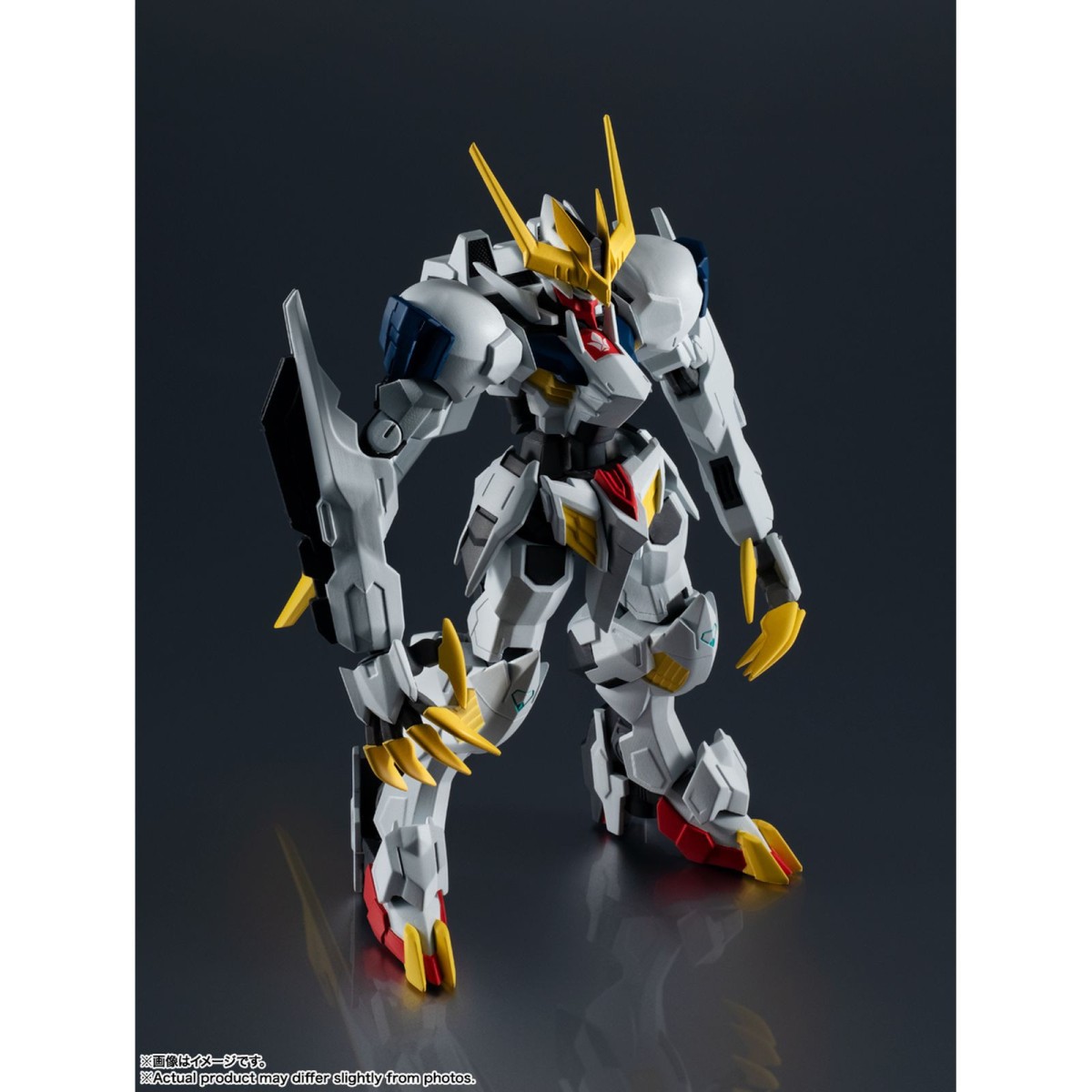 Bandai - Tamashii Nation - GUNDAM UNIVERSE - ASW-G-08 GUNDAM BARBATOS LUPUS REX - TRAJE MÓVIL GUNDAM I.B.O.