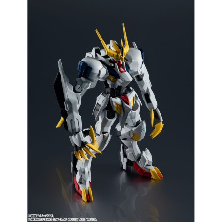 Bandai - Tamashii Nation - GUNDAM UNIVERSE - ASW-G-08 GUNDAM BARBATOS LUPUS REX - TRAJE MÓVIL GUNDAM I.B.O.