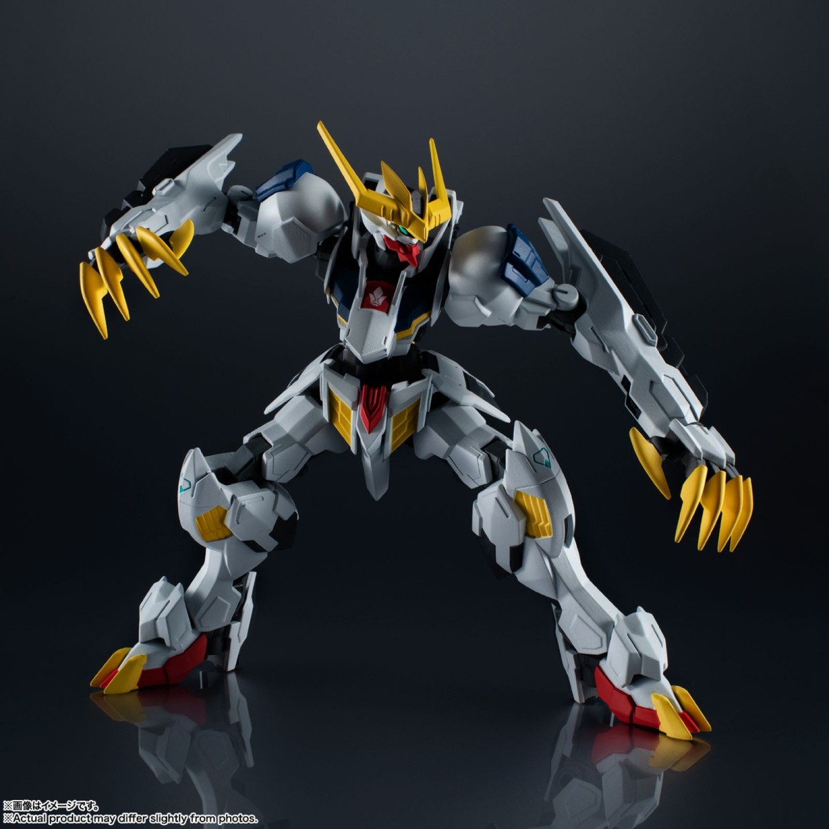 Bandai - Tamashii Nation - GUNDAM UNIVERSE - ASW-G-08 GUNDAM BARBATOS LUPUS REX - TRAJE MÓVIL GUNDAM I.B.O.