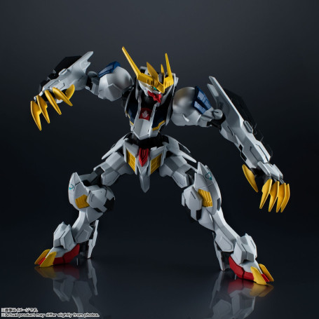 Bandai - Tamashii Nation - GUNDAM UNIVERSE - ASW-G-08 GUNDAM BARBATOS LUPUS REX - TRAJE MÓVIL GUNDAM I.B.O.